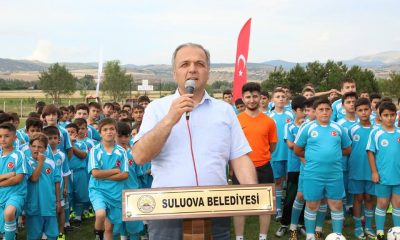 SULUOVA BELEDİYESPOR YAZ SPOR OKULU AÇIYOR