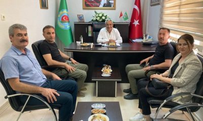 TMO’DAN SULUOVA ZİRAAT ODASINA ZİYARET