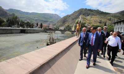 YEŞİLIRMAK NEHRİ TEMİZLEME, ISLAH VE REKREASYON PROJESİ BAŞLADI