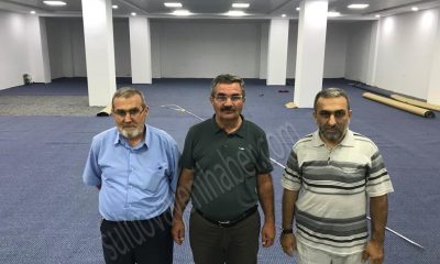 SULUOVA YENİ ŞEKER CAMİNİN MESCİT BÖLÜMÜ İBADETE AÇILIYOR