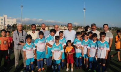 BELEDİYE BAŞKANIMIZ FATİH ÜÇOK, BELEDİYESPOR YAZ SPOR OKULUNU ZİYARET ETTİ