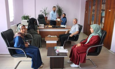 YAZ KUR’AN KURSU ÖĞRENCİSİ MERVE VİRANCIKLI 40 HADİS EZBERLEDİ