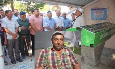 BOSNA HERSEK’TE İNŞATTAN DÜŞEREK VEFAT EDEN SULUOVALI İNŞAAT USTASI DEFNEDİLDİ