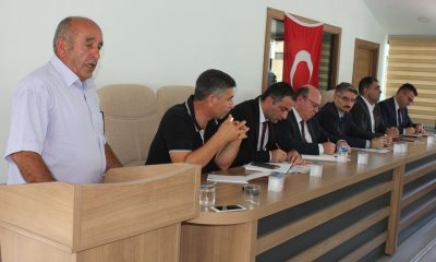 ET VE SÜT GENEL MÜDÜRÜ MUSTAFA KAYHAN, SULUOVALI BESİ ÜRETİCİLERİNİN SORUNLARINI DİNLEDİ