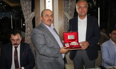 KAYMAKAMIMIZ ABDULLAH ŞEN, SULUOVA’YA VEDA ETTİ