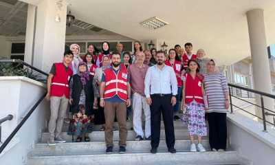 KIZILAY, SULUOVA HUZUREVİ SAKİNLERİNİ UNUTMADI