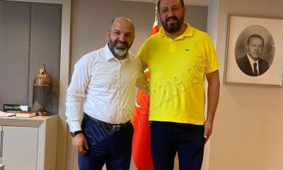 SEBATSPOR BAŞKANI ZENNUN, HASAN DAVULCU’YU ZİYARET ETTİ