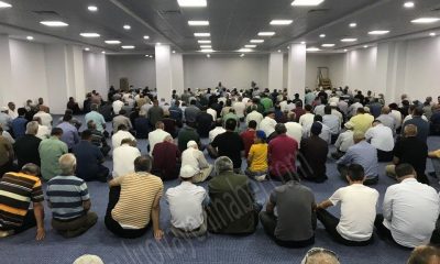 SULUOVA YENİ ŞEKER CAMİNİN İBADETE AÇILAN MESCİT BÖLÜMÜNDE İLK NAMAZ EDA EDİLDİ