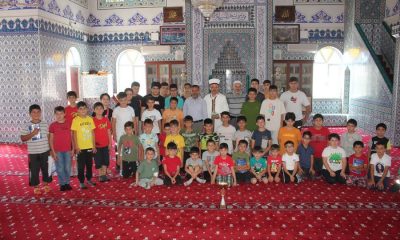 SULUOVA’DA YAZ KUR’AN KURSU ÖĞRENCİLERİNE “ÇEVRE BİLİNCİ VE ÇEVRE AHLAKI” EĞİTİMİ VERİLDİ