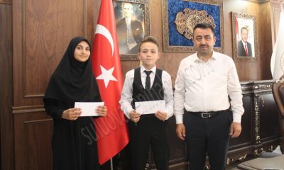 SULUOVALI KIZ VE ERKEK HAFIZLARIMIZDAN ÇİFTE BİRİNCİLİK GELDİ