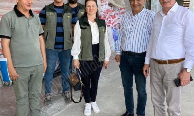 TMO GENEL MÜDÜRÜ GÜRDAL, SULUOVA’DA TMO ALIM MERKEZİNDE İNCELEMELERDE BULUNDU