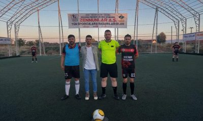 ZENNUNLAR A.Ş. SULUOVA PREMİER LİG 2022 HASAN ÇOLAK SEZONU BAŞLADI