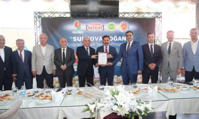 “SULUOVA SOĞANI” COĞRAFİ İŞARETLE TESCİLLENEREK MARKALAŞTI
