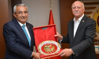 SULUOVA ZİRAAT ODAMIZ, TÜRKİYE ZİRAAT ODALARI BİRLİĞİ GENEL BAŞKANI BAYRAKTAR’A SORUNLARI İLETTİ