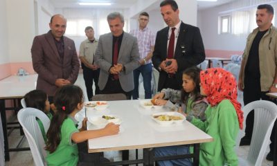 KAYMAKAMIMIZ ŞAFAK GÜRÇAM OKUL ZİYARETLERİNDE BULUNDU.