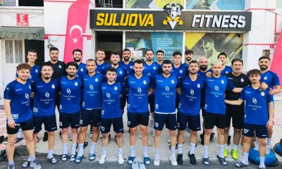SULUOVA SEBATSPOR, FITNESS SALONUNDA KUVVET ÇALIŞMASI YAPTI.
