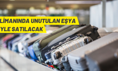 DHMİ kayıp ve buluntu eşya için satış ihalesi yapacak