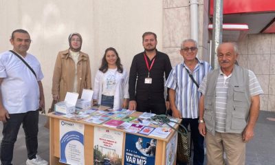 SULUOVA İLÇE SAĞLIK MÜDÜRLÜĞÜNDEN FARKINDALIK STANDI