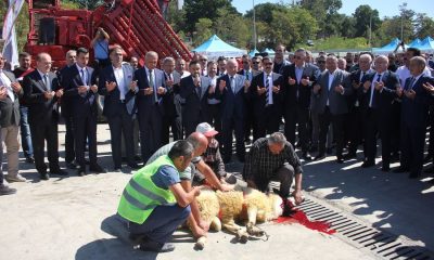 AMASYA ŞEKER FABRİKASI’NDA 69. PANCAR ALIM KAMPANYASI BAŞLADI.