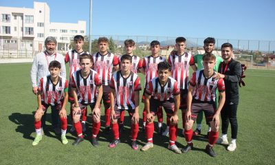 AMASYA U-18 LİGİNİN AÇILIŞ MAÇINDA SULUOVA BELEDİYESPOR, SULUOVASPOR FK’YI 4-0 YENDİ