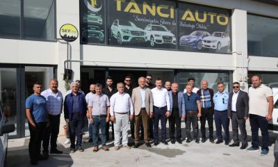 BAŞKANIMIZ ÜÇOK, OTO GALERİCİLER SİTESİ ESNAFININ SORUNLARINI DİNLEDİ