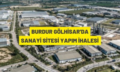 Burdur Gölhisar’da 64 adet işyeri yapımı ihale edilecektir