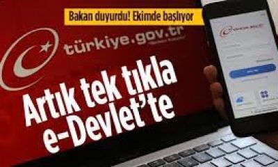 ÇKS BAŞVURULARI ARTIK E-DEVLETTE