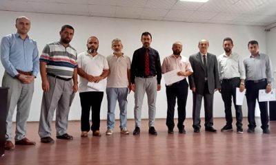 İLÇE MÜFTÜMÜZ SITKI KAYA’DAN DİN GÖREVLİLERİNE BAŞARI BELGESİ