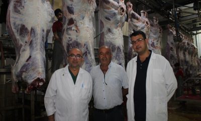 ET VE SÜT KURUMU SULUOVA’DA ET KESİMİNE BAŞLADI