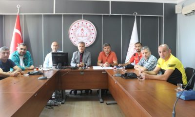 MEM’DE YENİ EĞİTİM YILINDA YAPILACAK SPORTİF ÇALIŞMALAR PLANLANDI