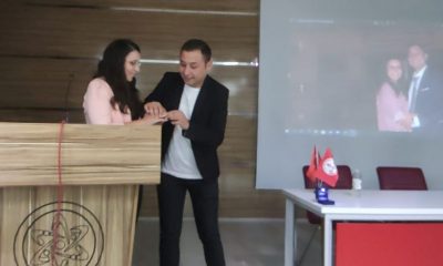 MEZUNLAR PİLAV GÜNÜNDE SÜRPRİZ EVLİLİK TEKLİFİ