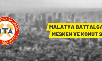 MTA, Malatya Battalgazi’de 1 adet dükkan ve 12 adet meskeni ihaleyle satışa sundu