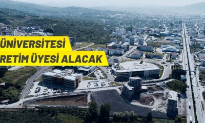 Ordu Üniversitesi Öğretim Üyesi alım ilanı