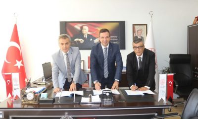 SULUOVA MEM İLE İKİ FİRMA ARASINDA İŞ BİRLİĞİ PROTOKOLLERİ İMZALANDI.