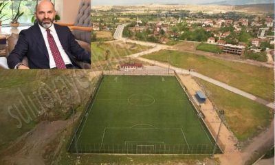 SULUOVA VE GÜMÜŞHACIKÖY SPOR TESİSLERİNİN İHALESİ EYLÜL AYI İÇİNDE YAPILACAK