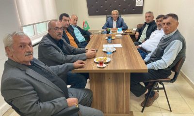 SULUOVA ZİRAAT ODASINDA ÇİFTÇİ SORUNLARI GÖRÜŞÜLDÜ