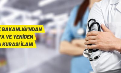 Sağlık Bakanlığından 2022 Yılı 3. Dönem İlk Defa ve Yeniden Atama Kurası ilanı