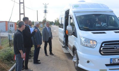 SULUOVA’DA ÖĞRENCİ SERVİSLERİ DENETLENDİ