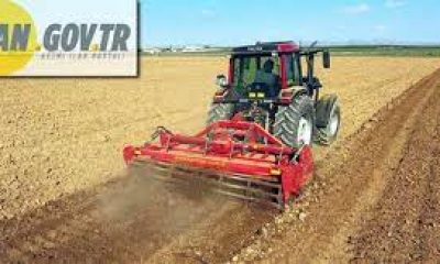 Toprak işleme ve arazi hazırlığı hizmeti alınacaktır