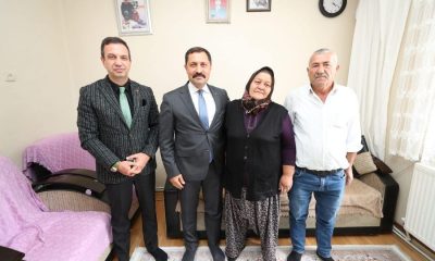 VALİMİZ MASATLI, SULUOVA’DA BİR DİZİ ZİYARETLERDE BULUNDU.