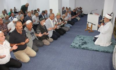 VEFAT EDEN ENGELLİLER İÇİN MEVLİD-İ ŞERİF PROGRAMI DÜZENLENDİ