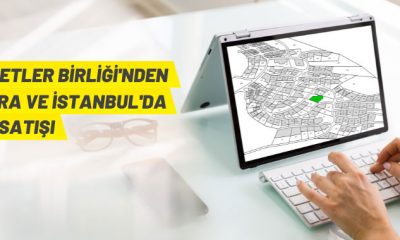 Vilayetler Birliği’nden arsa satışı