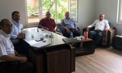 ZİRAAT ODALARI İL KOORDİNASYON TOPLANTISI YAPILDI