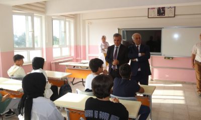 SULUOVA’DA 10 BİN 500 ÖĞRENCİ DERS BAŞI YAPTI