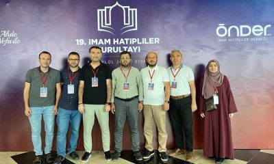 AMASYA AHİMDER 19. İMAM HATİPLİLER KURULTAYI’NA KATILDI