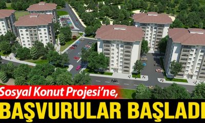 KONUT PROJESİNE BAŞVURU ÜCRETİ 500 TL OLARAK BELİRLENDİ.