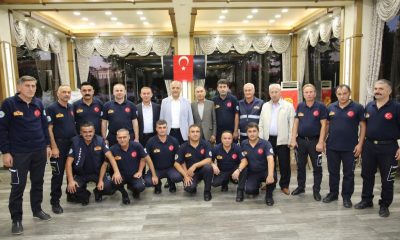 SULUOVA’DA İTFAİYE HAFTASI KUTLANDI