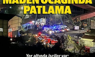 BARTIN’DA MADEN OCAĞINDA GRİZU PATLAMASI;28 ÖLÜ
