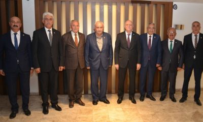 İL ZİRAAT ODALARI, TZO GENEL BAŞKANI BAYRAKTAR İLE KOORDİNASYON KURULU TOPLANTISI YAPTI.