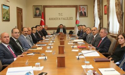 KAMU HİZMETLERİ DEĞERLENDİRME TOPLANTISI YAPILDI.